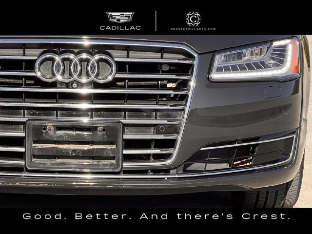 Used 2015 Audi A8 3.0T AWD/4WD image 8
