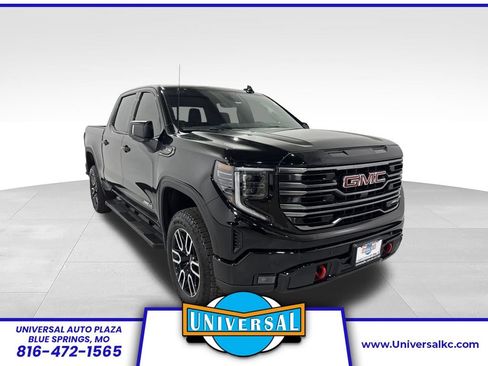 Used 2026 GMC Sierra 1500 AT4 w/ Technology Package AWD/4WD image 1