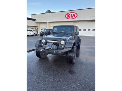 Used 2018 Jeep Wrangler Unlimited Sahara w/ Max Tow Package