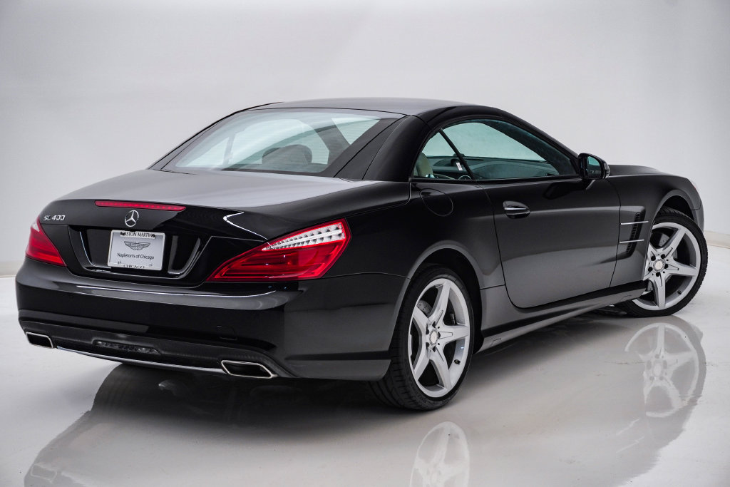 Used 2015 Mercedes-Benz SL 400 image 8