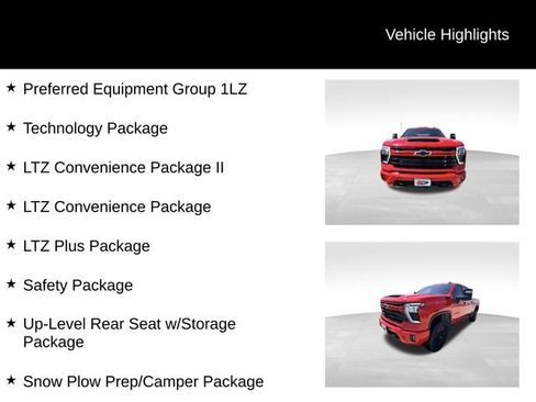 Certified 2024 Chevrolet Silverado 2500 LTZ w/ LTZ Plus Package AWD/4WD image 13