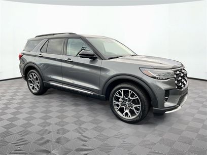 Used 2025 Ford Explorer Platinum w/ Ultimate Package