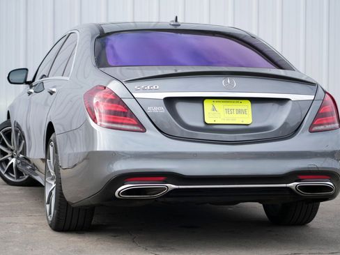 Used 2018 Mercedes-Benz S 560 Sedan image 5