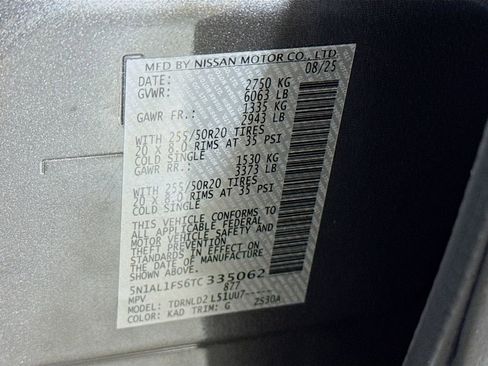 Certified 2026 INFINITI QX60 Luxe w/ Cargo Package image 44