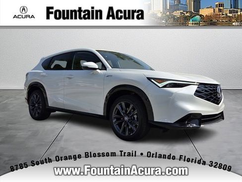 New 2026 Acura ADX A-Spec FWD image 1