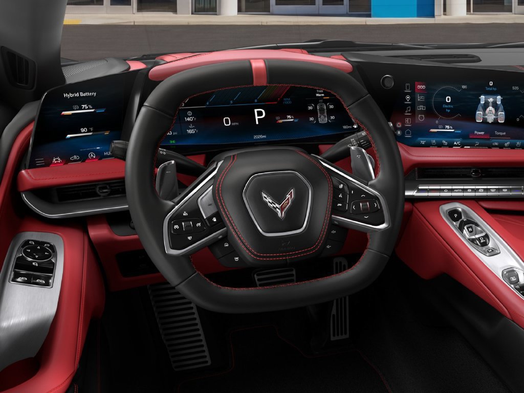 New 2027 Chevrolet Corvette Grand Sport X AWD/4WD image 11