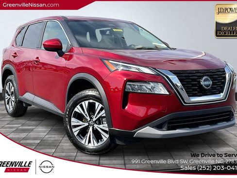 Certified 2023 Nissan Rogue SV image 1