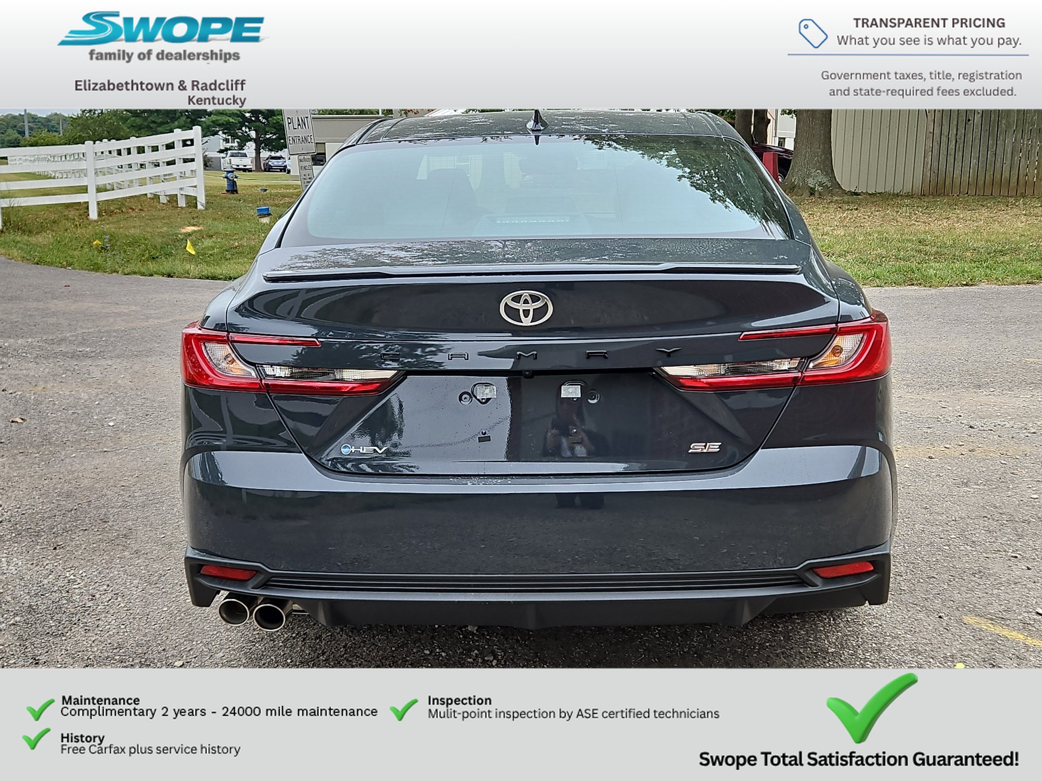 New 2026 Toyota Camry SE w/ Convenience Package FWD image 4