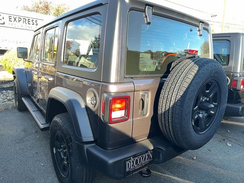 New 2026 Jeep Wrangler Unlimited Sport image 4