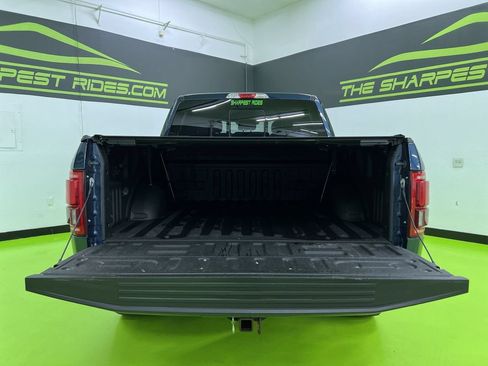 Used 2017 Ford F150 Lariat w/ Equipment Group 501A Mid AWD/4WD image 9