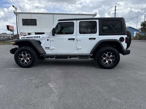 Used 2021 Jeep Wrangler Unlimited Rubicon AWD/4WD image 12