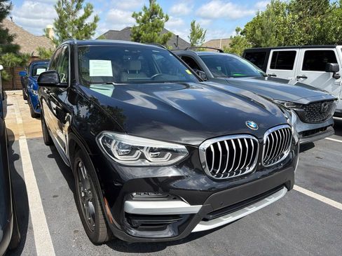 Used 2020 BMW X3 xDrive30i w/ Executive Package AWD/4WD image 2