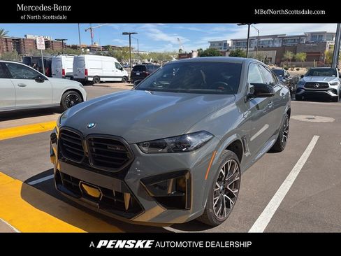 Used 2024 BMW X6 M Competition w/ Executive Package AWD/4WD image 1