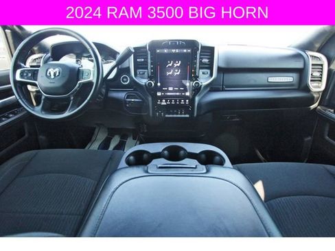 Used 2024 RAM 3500 Big Horn w/ Night Edition AWD/4WD image 10