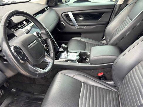 Used 2020 Land Rover Discovery Sport SE AWD/4WD image 8