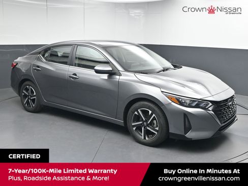 Certified 2024 Nissan Sentra SV image 1