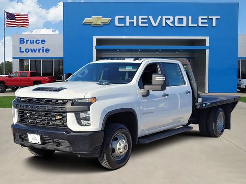 Used 2023 Chevrolet Silverado 3500 W/T w/ WT Fleet Convenience Package AWD/4WD image 1