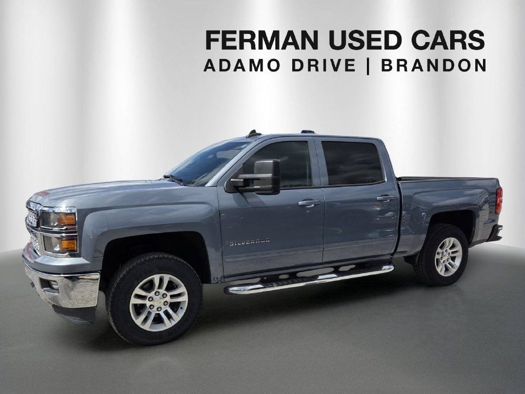Used 2015 Chevrolet Silverado 1500 LT w/ All Star Edition RWD image 1