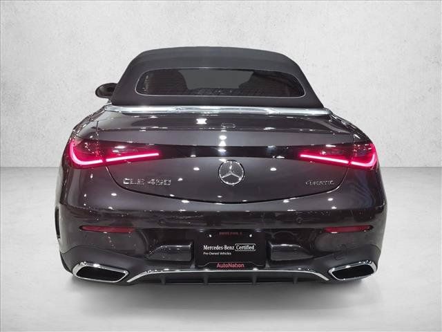 Used 2027 Mercedes-Benz CLE 450 4MATIC Cabriolet image 7