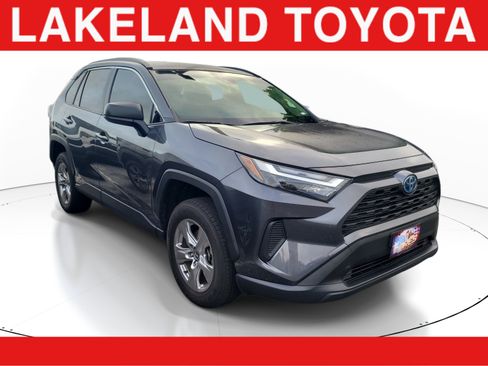 Used 2023 Toyota RAV4 LE AWD/4WD image 1
