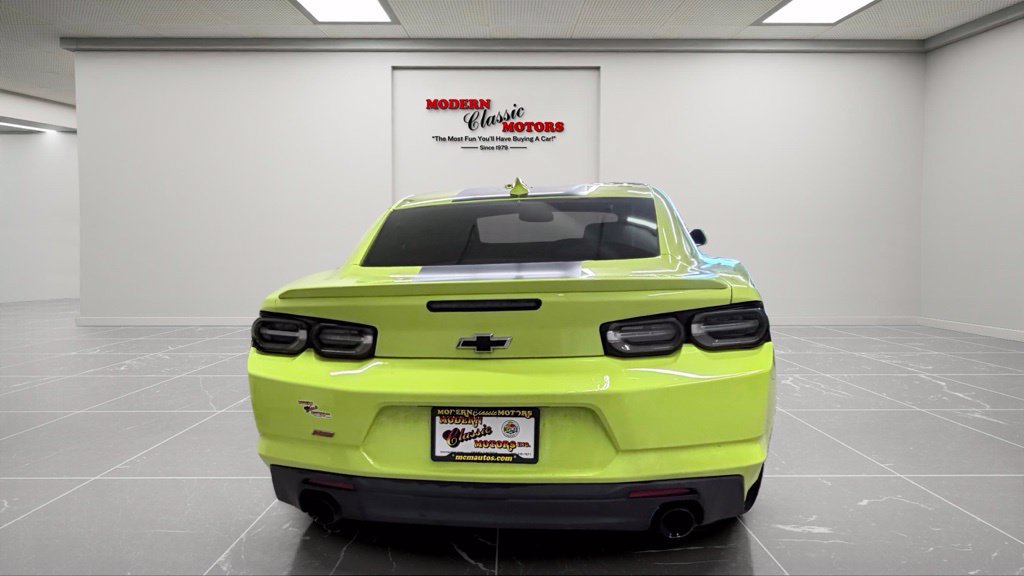 Used 2020 Chevrolet Camaro LT w/ RS Package RWD image 4