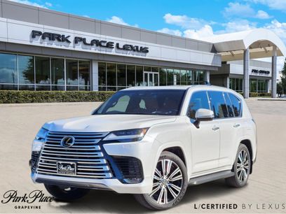 Certified 2025 Lexus LX 600 4WD w/ Luxury Package