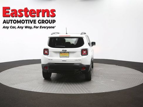 Used 2022 Jeep Renegade Limited w/ Sun, Sound & Wheels Group AWD/4WD image 39
