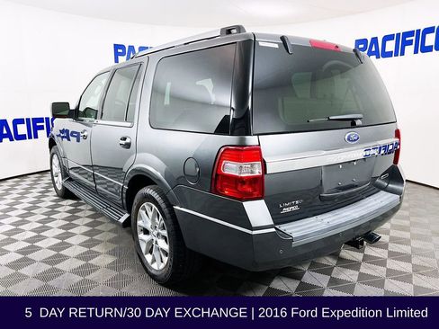 Used 2016 Ford Expedition Limited AWD/4WD image 6