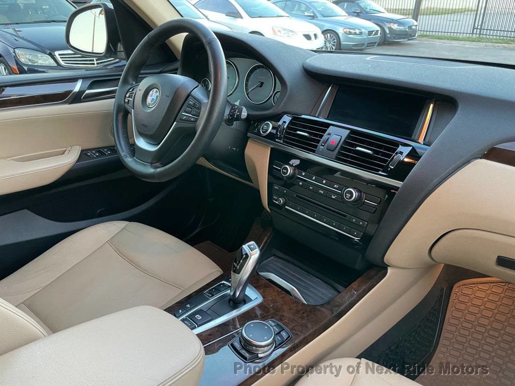 Used 2016 BMW X3 xDrive28i AWD/4WD image 17
