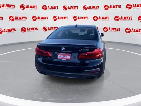 Used 2018 BMW M550i xDrive image 7