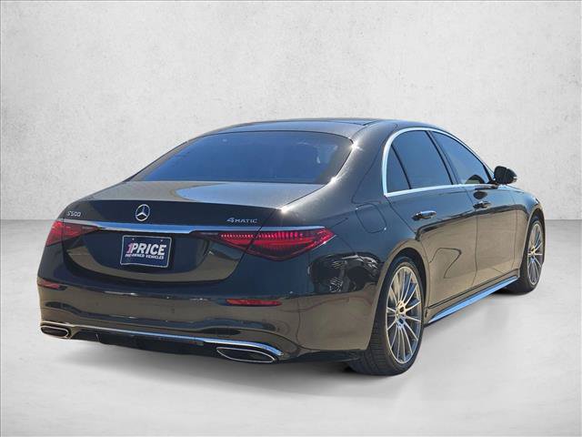 Used 2022 Mercedes-Benz S 500 4MATIC image 5