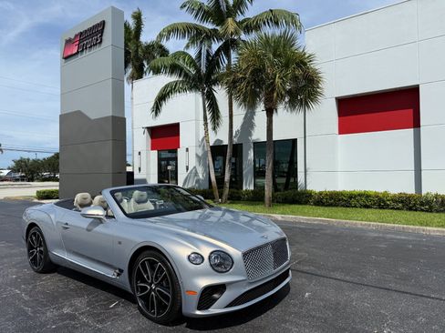 Used 2020 Bentley Continental GT V8 AWD/4WD image 1
