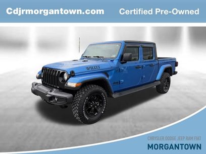 Certified 2022 Jeep Gladiator Sport