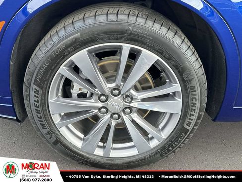 Certified 2024 Cadillac XT6 Premium Luxury w/ LPO, Floor Liner Package AWD/4WD image 8