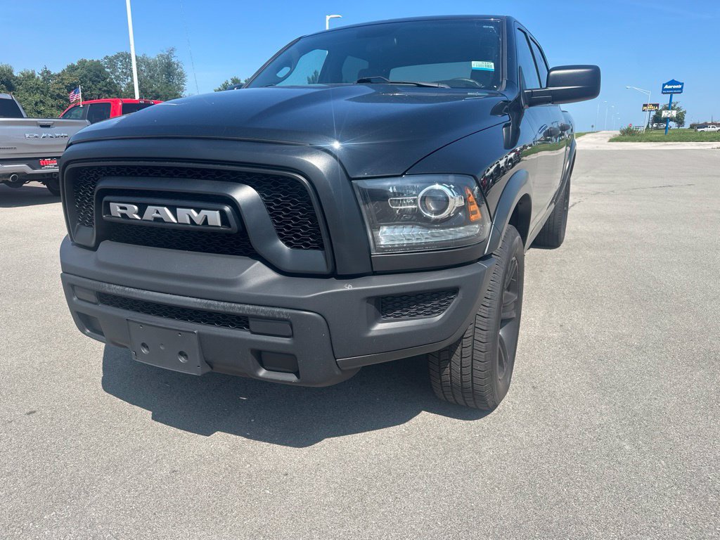 Used 2024 RAM 1500 Warlock AWD/4WD image 1