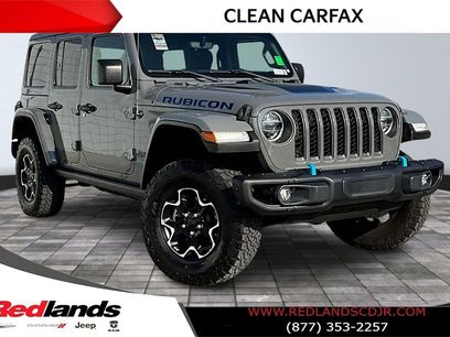 Used 2021 Jeep Wrangler Unlimited Rubicon 4xe w/ Steel Bumper Group