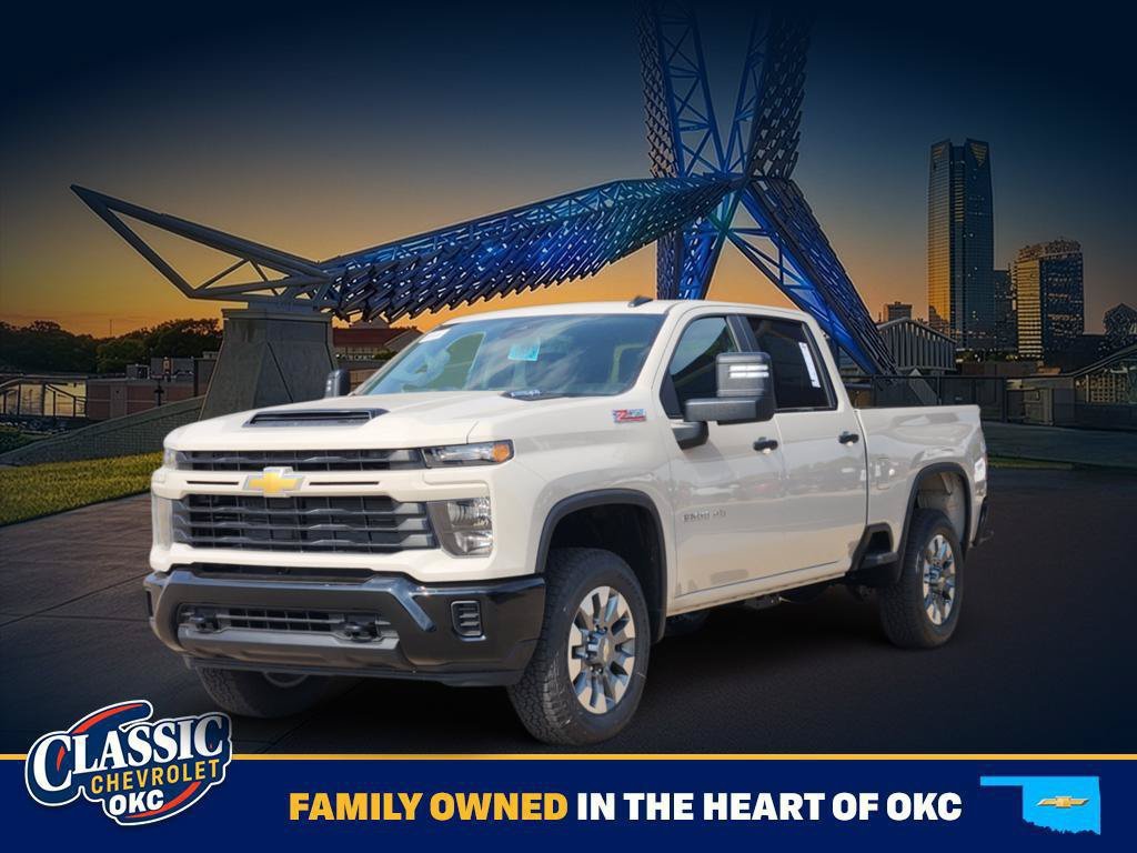 New 2026 Chevrolet Silverado 2500 Custom w/ Custom Convenience Package AWD/4WD image 2