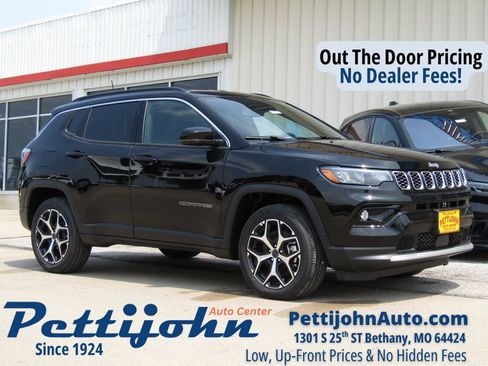 New 2026 Jeep Compass Limited AWD/4WD image 1