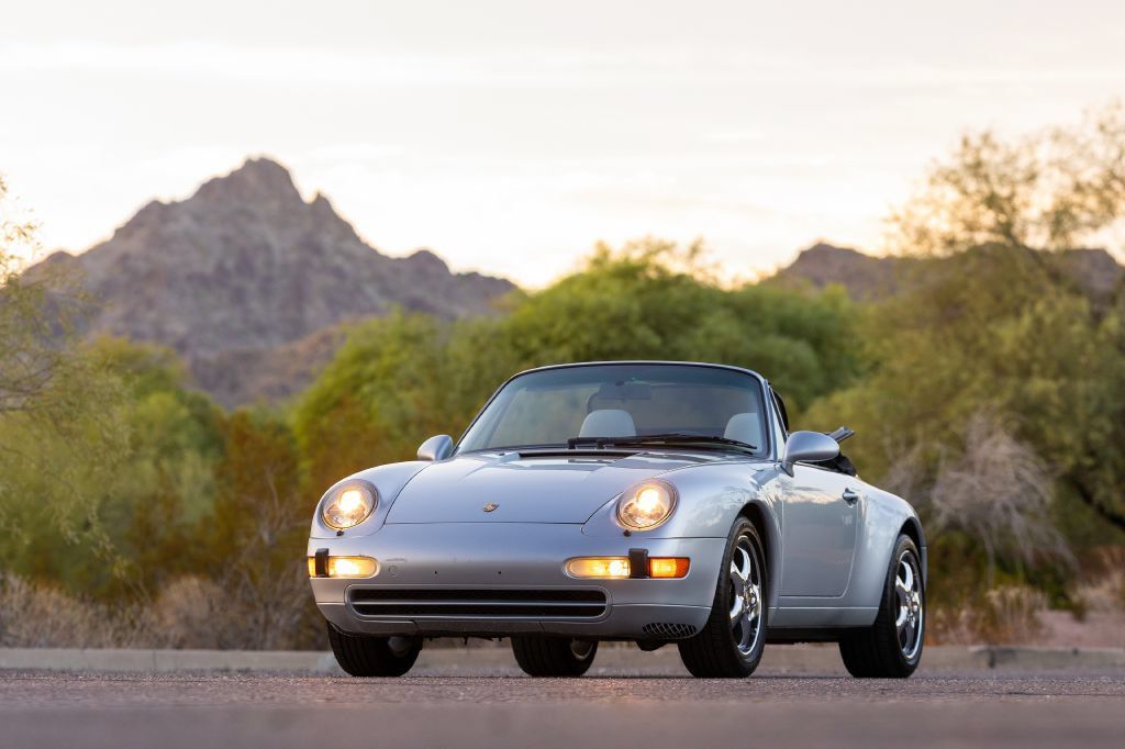 Used 1995 Porsche 911 Cabriolet image 8