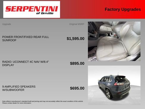 Used 2019 Jeep Cherokee Limited AWD/4WD image 6