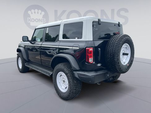 New 2026 Ford Bronco Heritage Edition AWD/4WD image 8