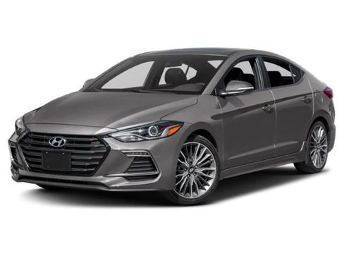 Used 2018 Hyundai Elantra Sport w/ Cargo Package FWD image 5