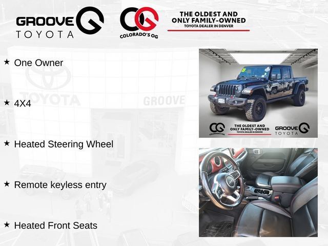 Used 2021 Jeep Gladiator Rubicon AWD/4WD image 4