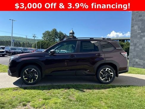 New 2026 Subaru Forester Touring AWD/4WD image 6