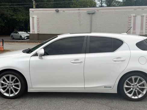 Used 2012 Lexus CT 200h Premium w/ Premium Audio Pkg FWD image 4