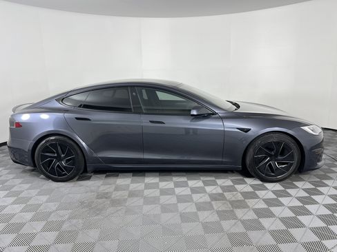 Used 2021 Tesla Model S Plaid AWD/4WD image 14