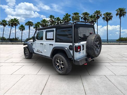 Used 2018 Jeep Wrangler Unlimited Rubicon AWD/4WD image 5