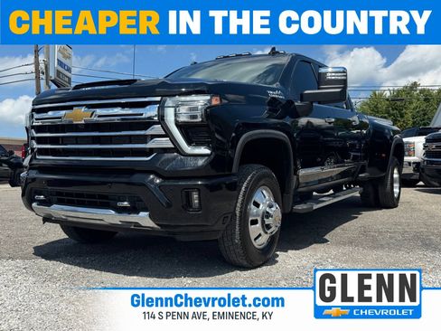 Used 2025 Chevrolet Silverado 3500 High Country w/ Technology Package AWD/4WD image 1