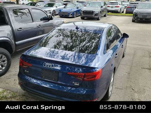 Used 2017 Audi A4 2.0T Ultra Premium w/ Audi MMI Navigation Plus image 25
