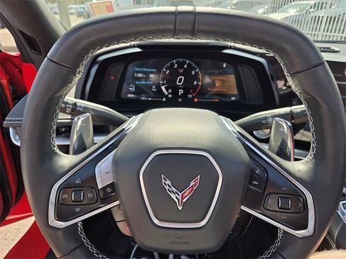 Certified 2024 Chevrolet Corvette Stingray Convertible w/ 1LT image 28
